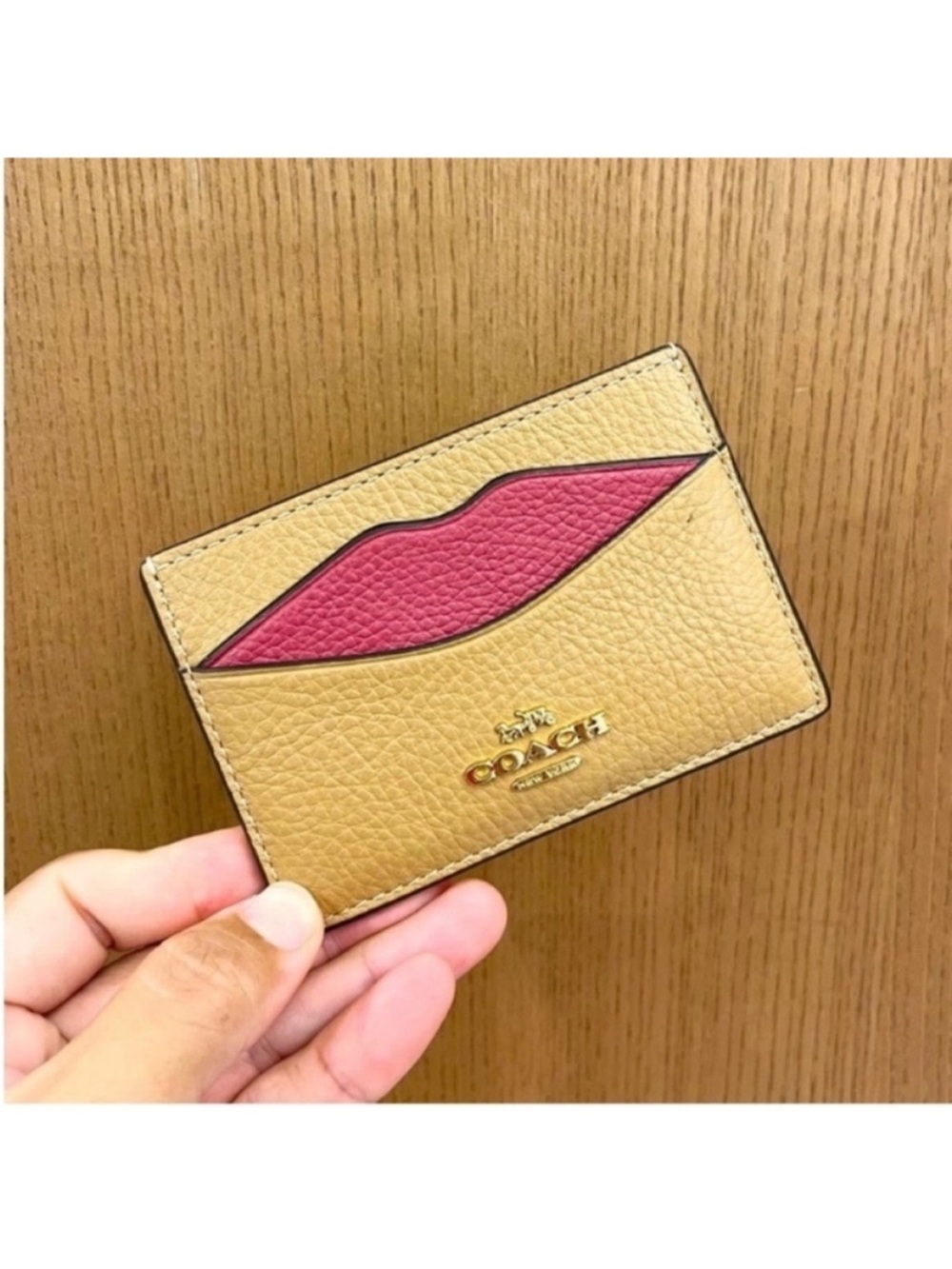 Coach Lip Card Case # CW926